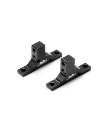 TABICA TRASERA 7075 T6 (D+I) NEGRA