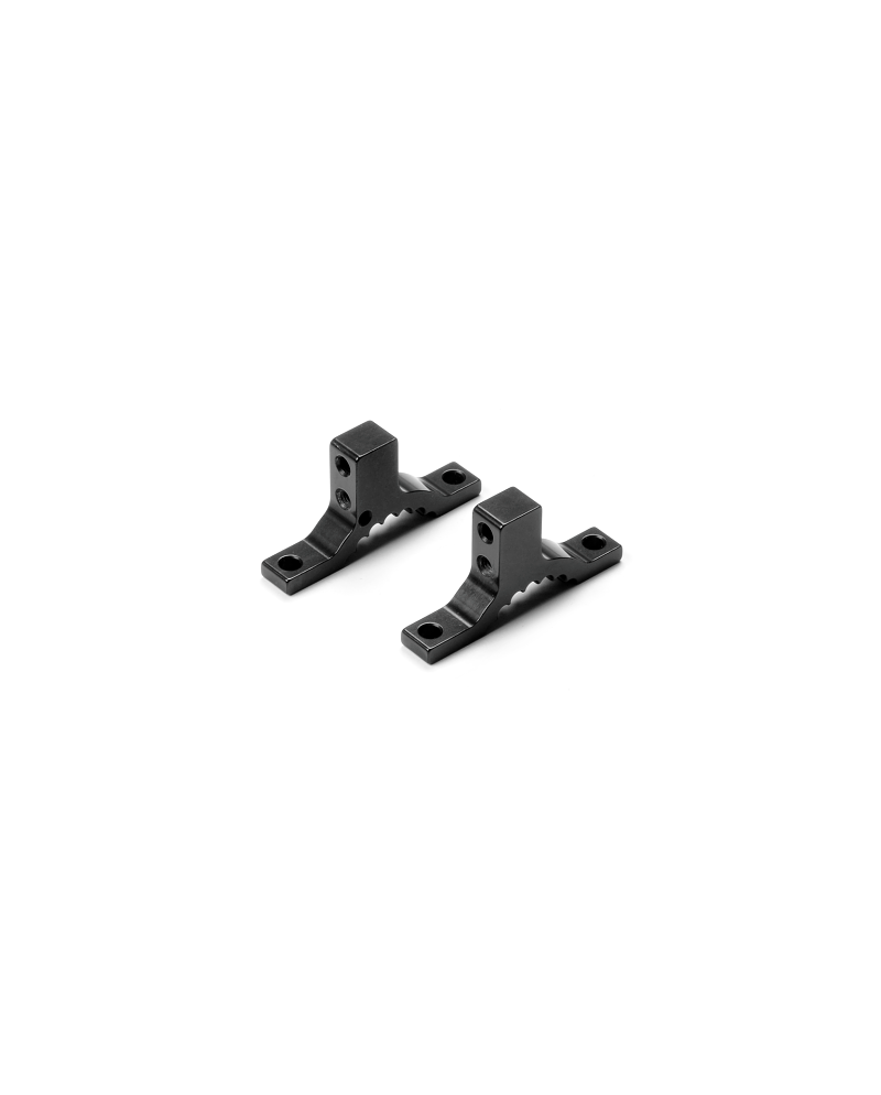 TABICA TRASERA 7075 T6 (D+I) NEGRA