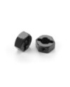 HEXAGONO SOP. LLANTA ALUMINIO (2) NEGRO