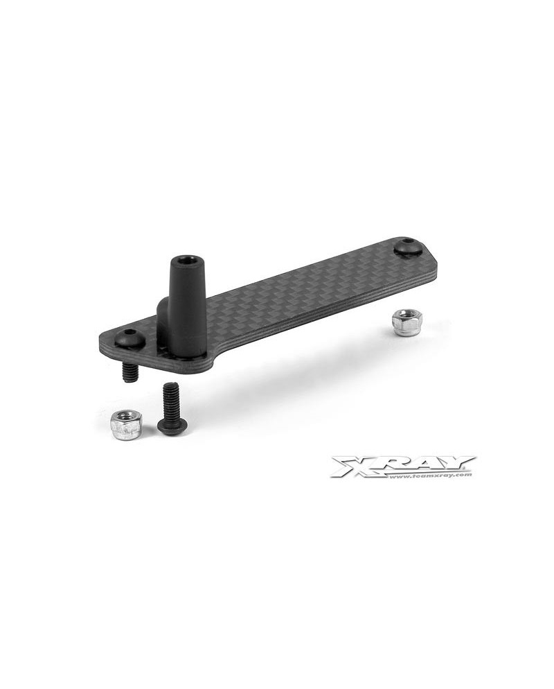 JUEGO DE SOPORTE DE RECEPTOR DE CARBONO