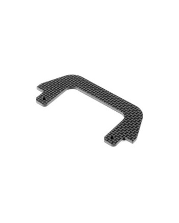 BUMPER TRASERO / SOPORTE DE GRAFITO X8