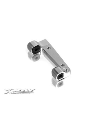 SOPORTE DE ALUMINIO TRAPECIO SUPERIOR IZQUIERDO - SET