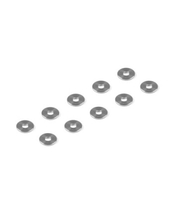 ARANDELA DE ALUMINIO 3x8,8x1,0MM (10)