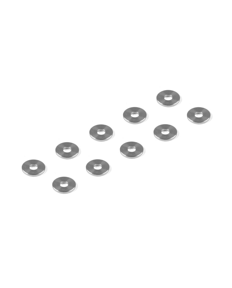 ARANDELA DE ALUMINIO 3x8,8x1,0MM (10)