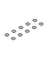 ARANDELA DE ALUMINIO 3x8,8x1,0MM (10)