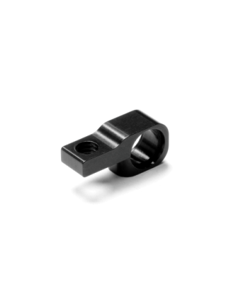 ALU LOWER FRONT SUSPENSION HOLDER (1) - BLACK - 7075 T6