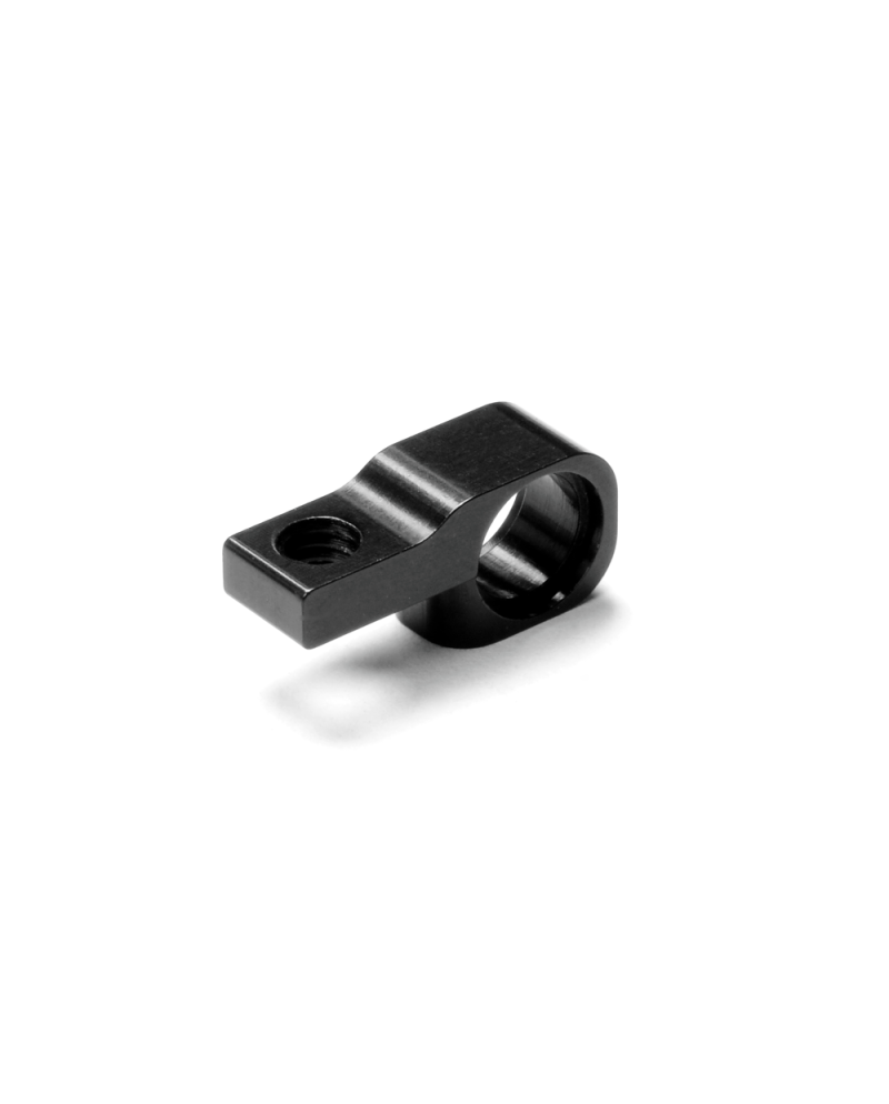 ALU LOWER FRONT SUSPENSION HOLDER (1) - BLACK - 7075 T6