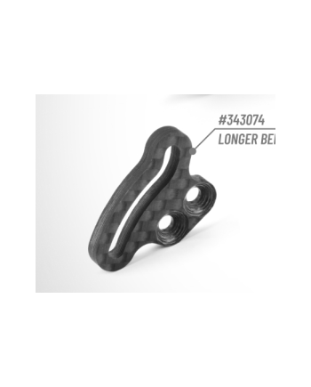 SOPORTE DE TENSOR DE CORREA DE CARBONO X8 - LARGO