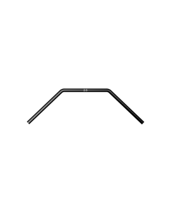 BARRA ESTABILIZADORA TRASERA 2.6 MM
