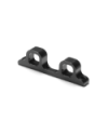 SOPORTE TRASERO TRAPECIOS -DELANTERO RF- NEGRO 7075 T6