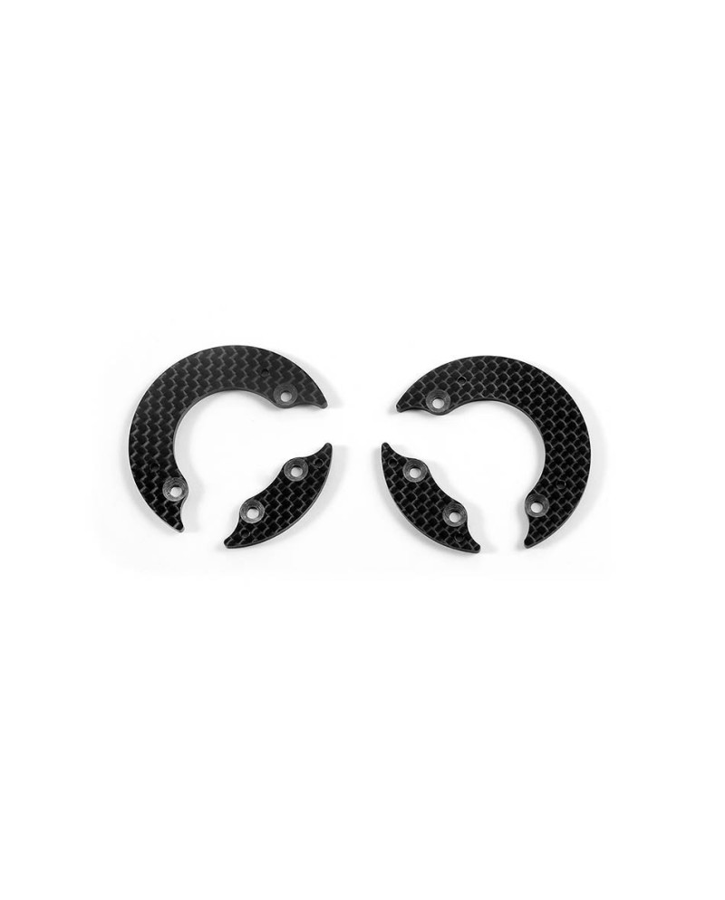 SET DISCOS TRASEROS GRAPHITE 2.2MM - IZDA. + DRCHA.
