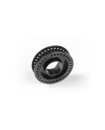 POLEA LATERAL DE CORREA X8 DE ALUMINIO 32D - RECUBRIMIENTO DURO