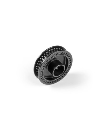 POLEA LATERAL DE CORREA DE ALUMINIO 36D X8 - RECUBRIMIENTO DURO