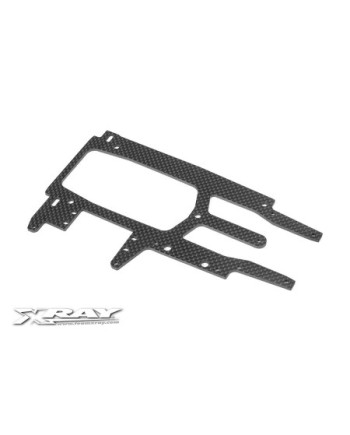 PLACA DE RADIO DE CARBONO - FLEXIBLE - V2