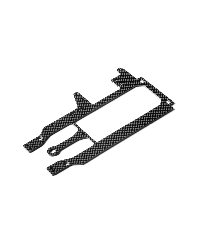 GRAPHITE RADIO PLATE