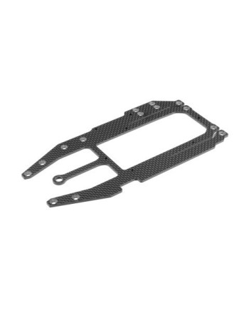 PLACA DE RADIO DE CARBONO CON AJUSTE MULTIFLEX RX8