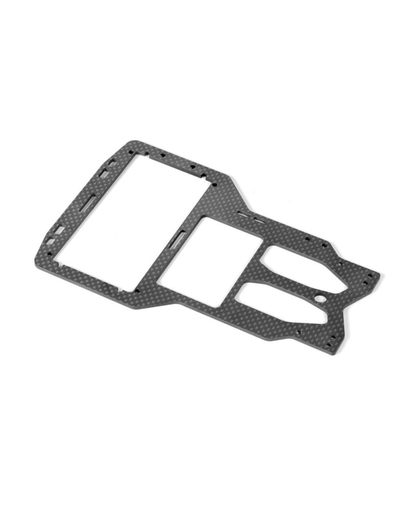 RX8E GRAPHITE RADIO PLATE