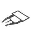 PLACA DE RADIO DE CARBONO RX8E PARA BATERÃ?AS DE TAMAÃO CORTO Y MEDIANO