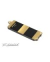 BRASS BATTERY PLATE FOR LIPO BATTERIES - 100g