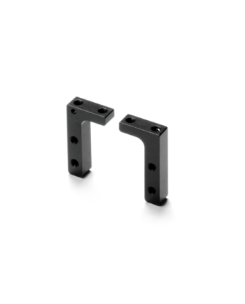 ALU SERVO MOUNT - BLACK - SWISS 7075 T6 (2)