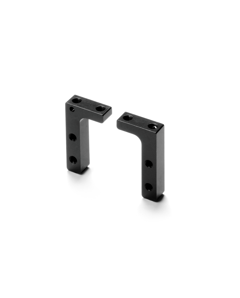 ALU SERVO MOUNT - BLACK - SWISS 7075 T6 (2)