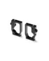 SOPORTES DE BANDEJA DE RADIO EN ALUMINIO - SWISS 7075 T6 (2)NEGRO
