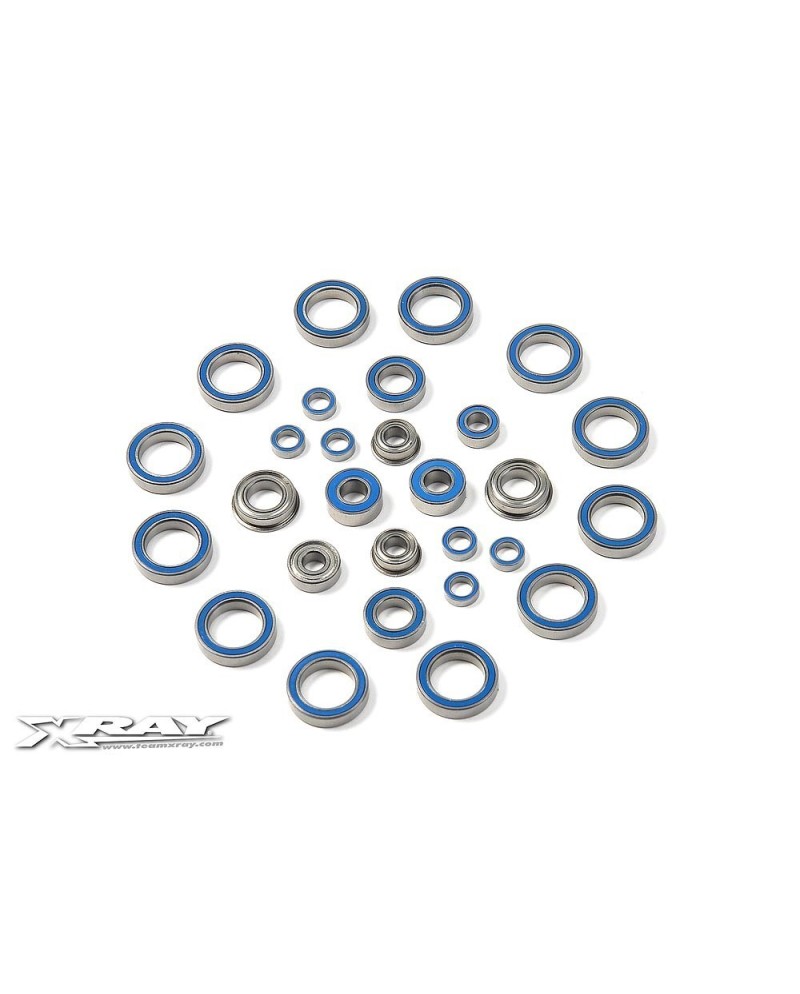 RX8 SET OF HIGH-SPEED BALL-BEARINGS (28)