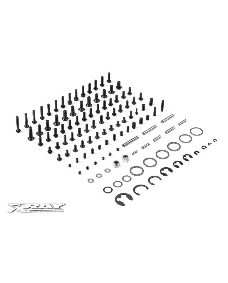 PACK DE TORNILLERIA RX8