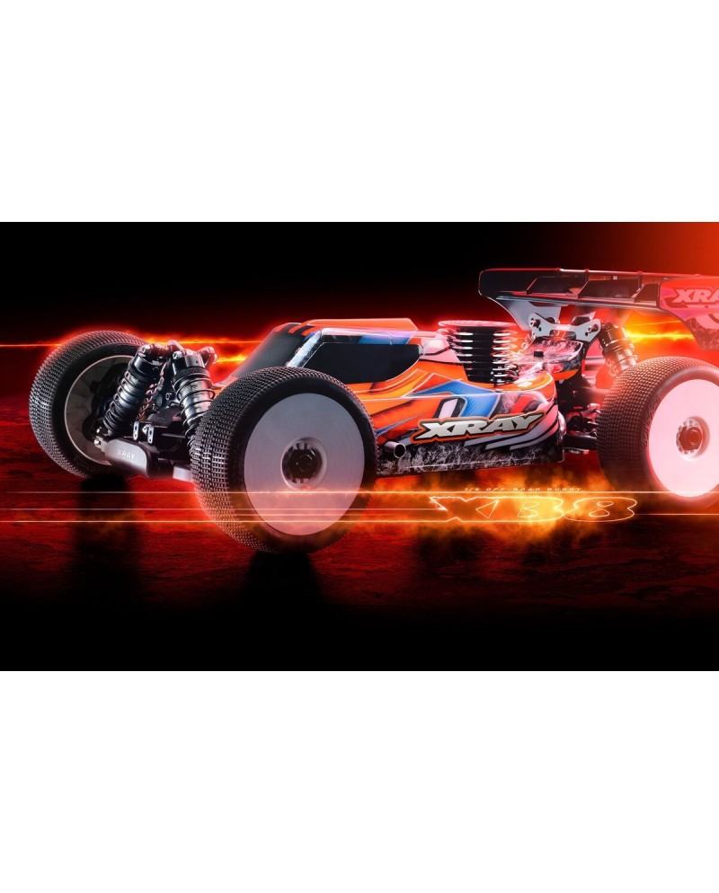 XRAY XB8'26 - 1/8 NITRO OFF-ROAD CAR