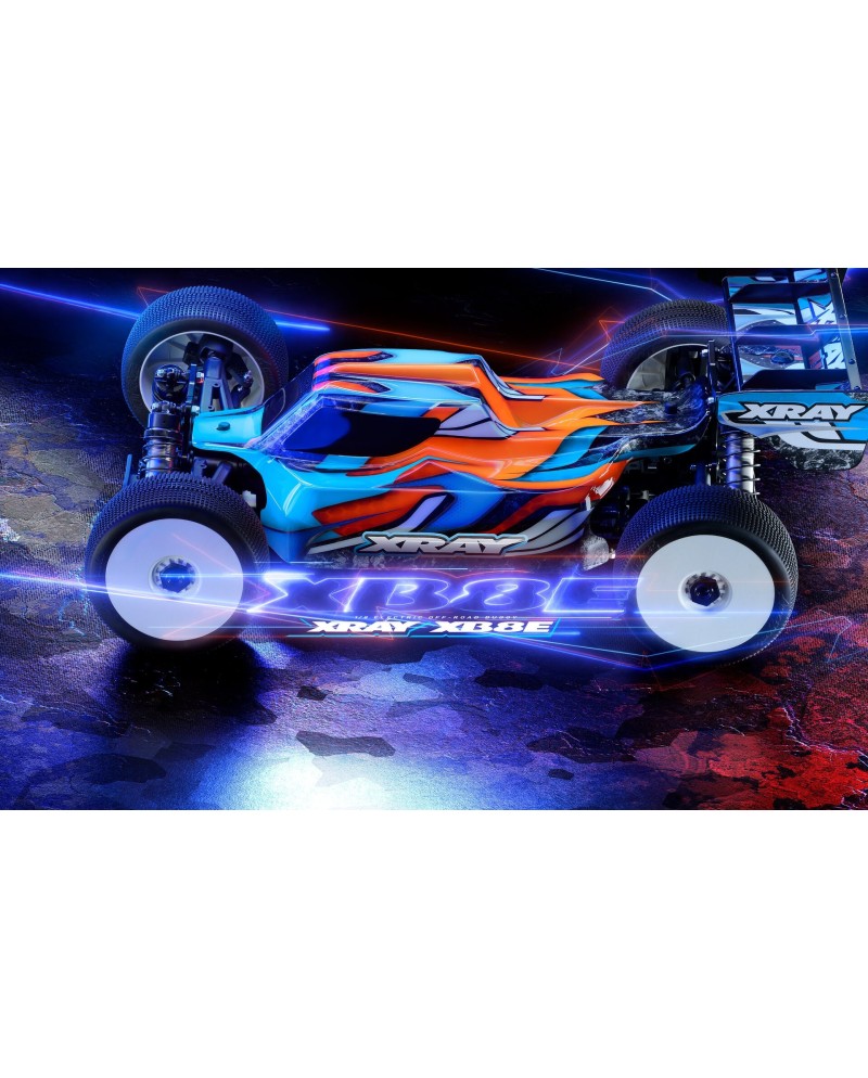 XRAY XB8E'26 - 1/8 ELECTRIC OFF-ROAD CAR