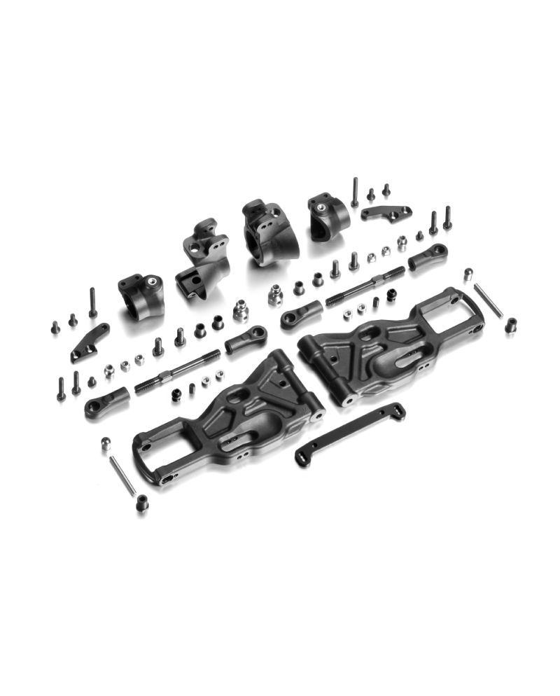 JUEGO DE CONVERSIÃN DE SUSPENSIÃN DELANTERA XRAY XB8/GTX C-HUB