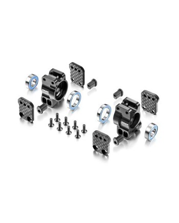 SET MANGUETAS TRASERAS DE ALUMINIO MULTI AJUSTABLE XRAY XB8