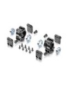 SET MANGUETAS TRASERAS DE ALUMINIO MULTI AJUSTABLE XRAY XB8