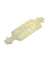 CHASIS DE ALUMINIO XB8'16  (3MM)