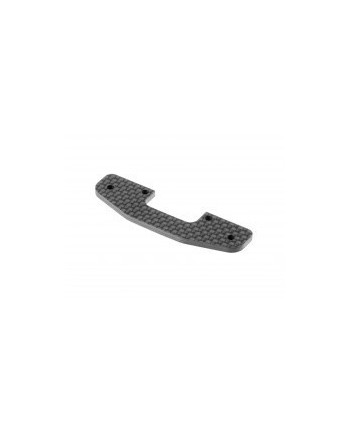 PLACA SUPERIOR DE CARBONO PARA BUMPER DELANTERO 2.5MM GT