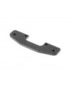 PLACA SUPERIOR DE CARBONO PARA BUMPER DELANTERO 2.5MM GT