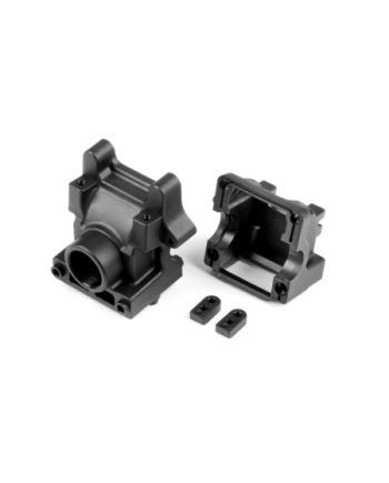 SET CAJA DIFERENCIAL EXTERNA REFRIGERADA DE PLASTICO DELANTERA Y TRASERA  GT