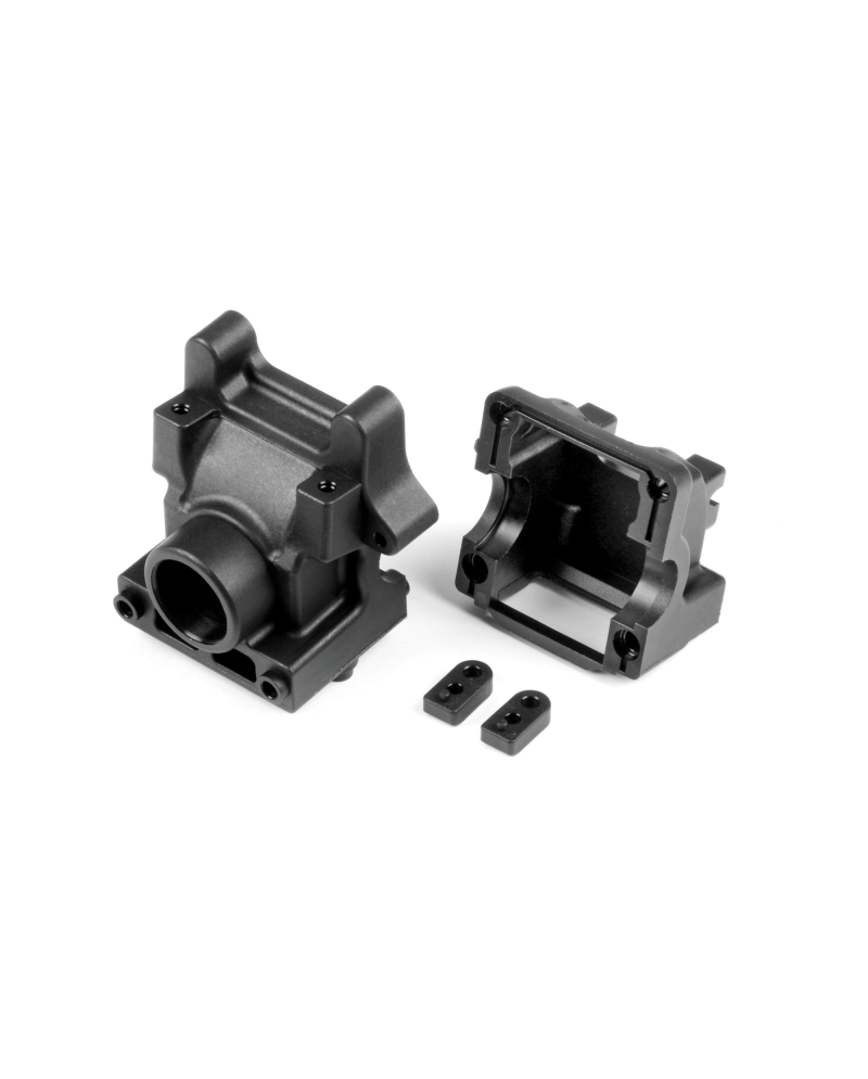 SET CAJA DIFERENCIAL EXTERNA REFRIGERADA DE PLASTICO DELANTERA Y TRASERA  GT
