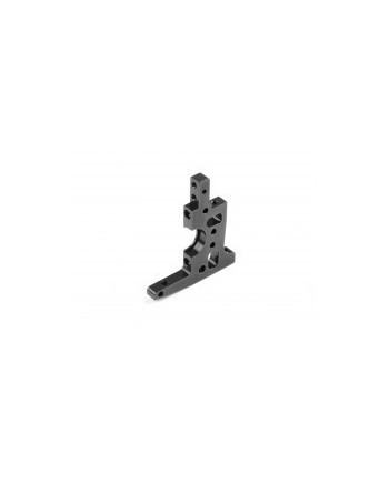 SOPORTE CORONA CENTRAL DE ALUMINIO  GT - DERECHO