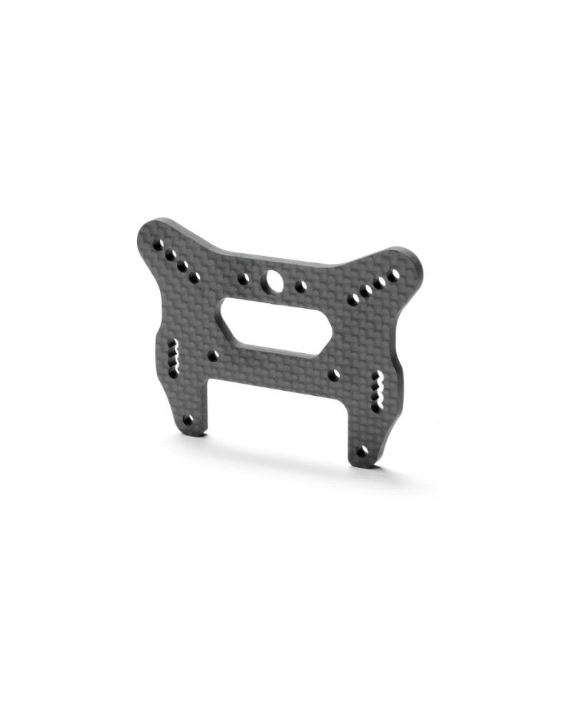 AMORTIGUADOR DELANTERO GTX8.3 GRAFITO - MECANIZADO CNC 3.5MM