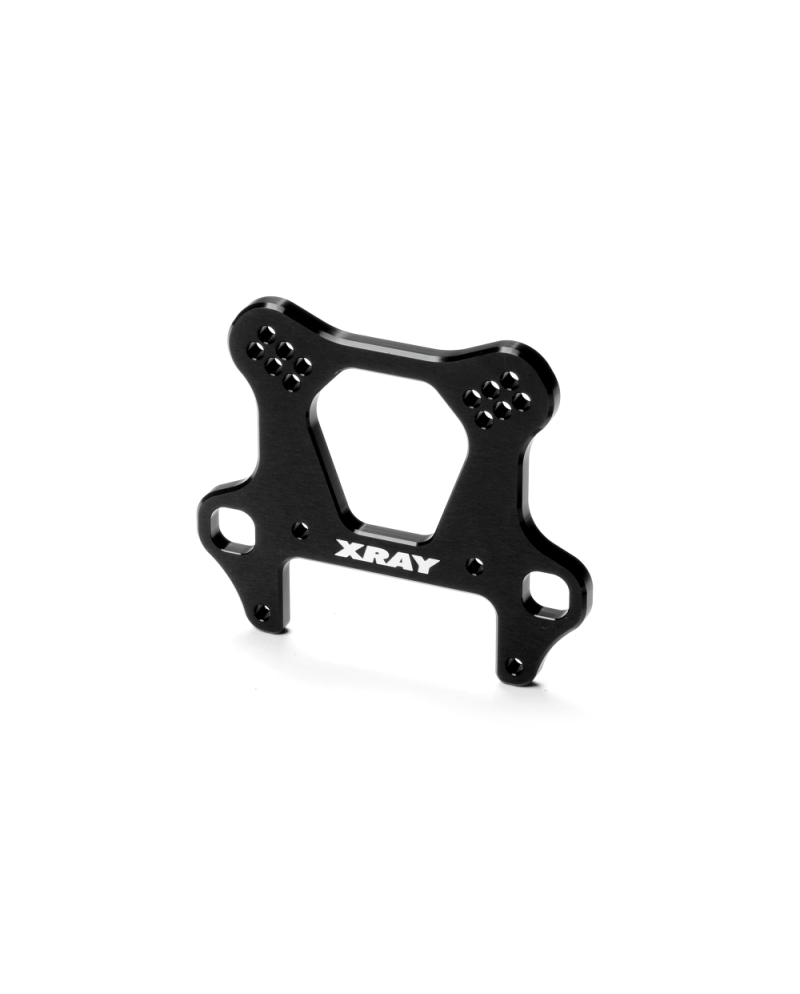 XB8'20 ALU FRONT SHOCK TOWER - CNC MACHINED 7075 T6 (4MM)