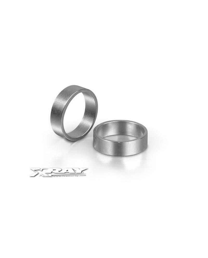 COLLAR DE ALUMINIO RODAMIENTOS DIFERENCIAL 13x20 XB808 (2)