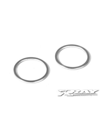 COLLAR DE ALUMINIO PARA DIFERENCIAL 3 RODAMIENTOS  XB808  (2)