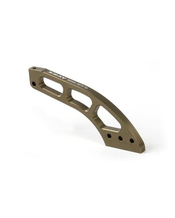 RIGIDIFICADORA DELANTERA DE ALUMINIO XB808  (5MM) - TRATAMIENTO DURO