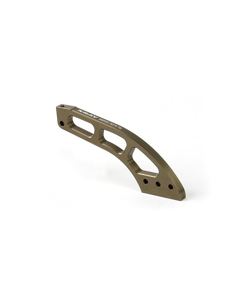 RIGIDIFICADORA DELANTERA DE ALUMINIO XB808  (5MM) - TRATAMIENTO DURO