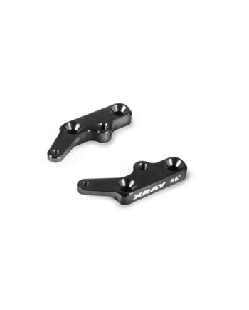 PLACAS DE DIRECCIÃN DE ALUMINIO KINGPING 6Â° (IZQUIERDA + DERECHA) XB8