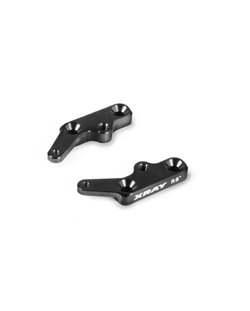 PLACAS DE DIRECCIÃN DE ALUMINIO KINGPING 6Â° (IZQUIERDA + DERECHA) XB8