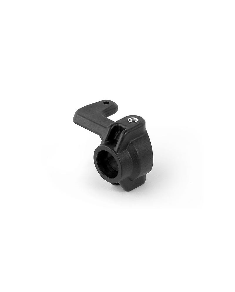 MANGUETA DE DIRECCIÃN DE PLÃ?STICO DERECHA XB808 - CASQUILLO DE ACERO MOLDEADO