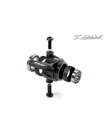 MANGUETA DE DIRECCIÃN DE ALUMINIO DERECHA XB808 - 5Â° KINGPIN -SET