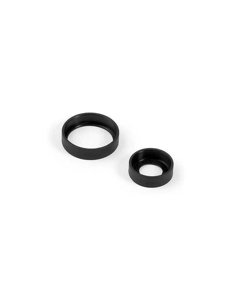 CASQUILLO DE PLÃ?STICO PARA MANGUETA DE DIRECCIÃN DE ALUMINIO XB808 (1+1)